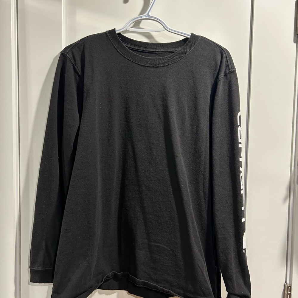 Carhartt Black Long Sleeve Tee